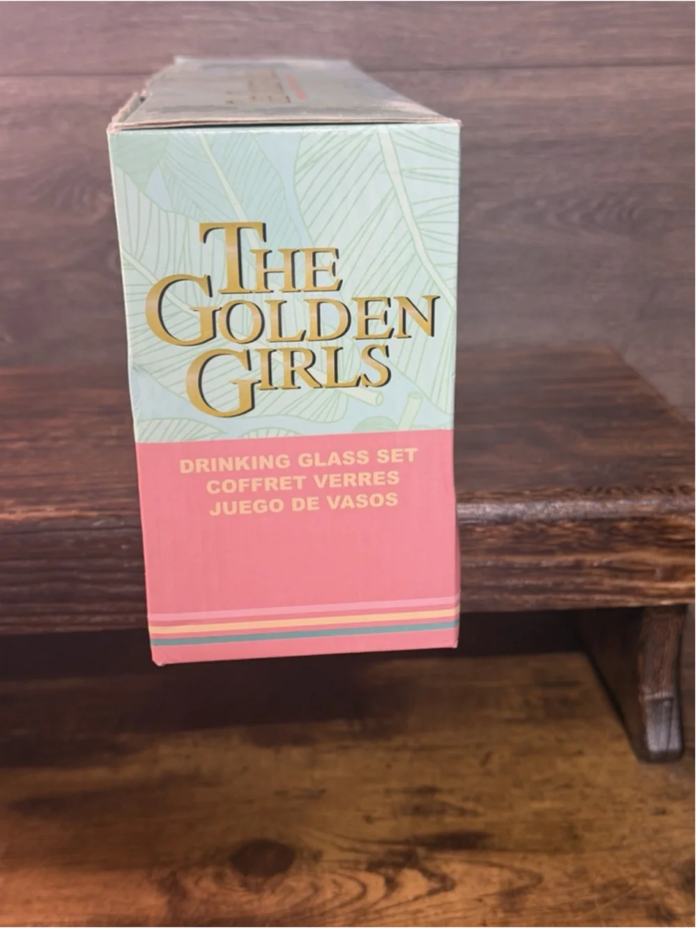 Funko Pop! Home The Golden Girls Glass Drinking Glass Set, 4-Pack